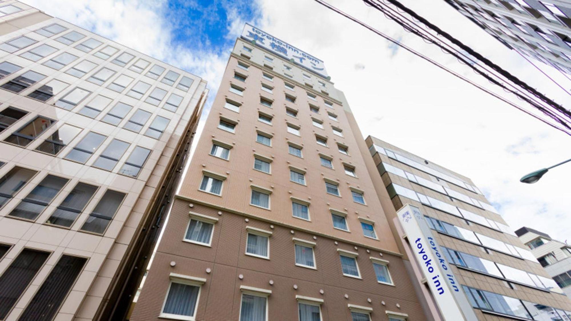Toyoko Inn Nihombashi Bakurocho Tokyo Exterior photo